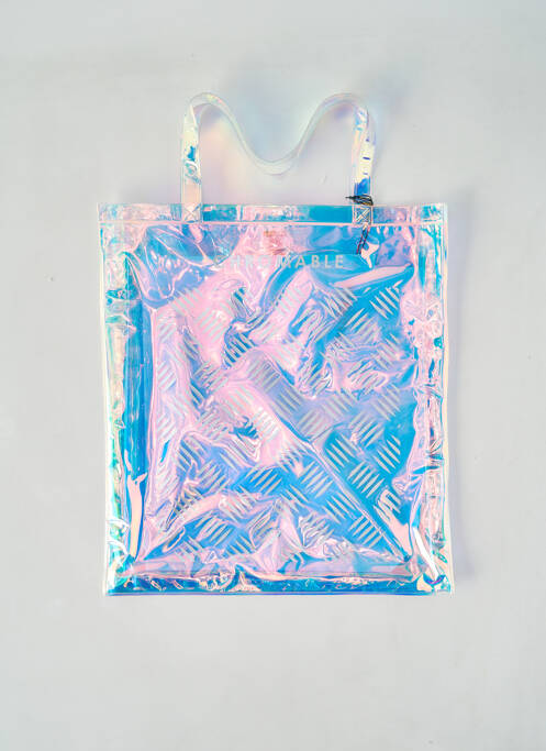 Sac argent CHROMABLE pour femme