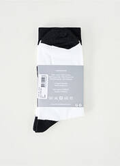 Chaussettes blanc CHROMABLE pour homme seconde vue