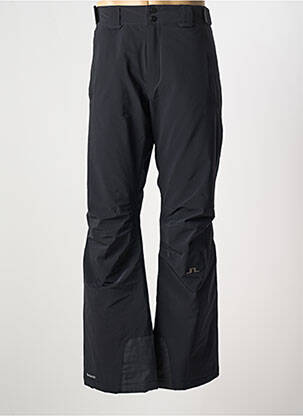 Pantalon droit sport ski taille normale noir J.LINDEBERG homme