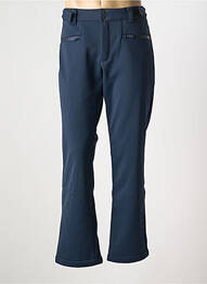 Pantalon droit stretch taille normale bleu VUARNET homme