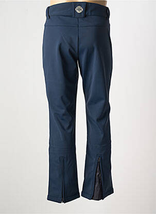 Pantalon droit stretch taille normale bleu VUARNET homme