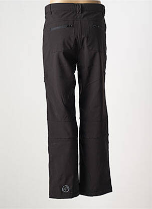 Pantalon droit sport ski taille normale noir LHOTSE homme