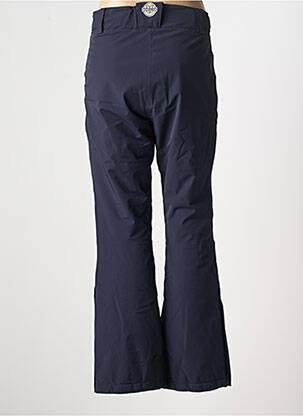 Pantalon droit sport ski taille normale bleu VUARNET homme