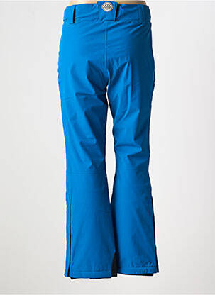 Pantalon droit sport ski taille normale bleu clair VUARNET homme