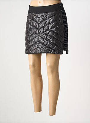Jupe courte coupe droite noir KRIMSON KLOVER femme