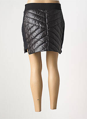 Jupe courte coupe droite noir KRIMSON KLOVER femme