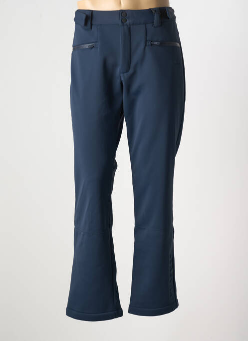 Pantalon droit stretch taille normale bleu VUARNET homme