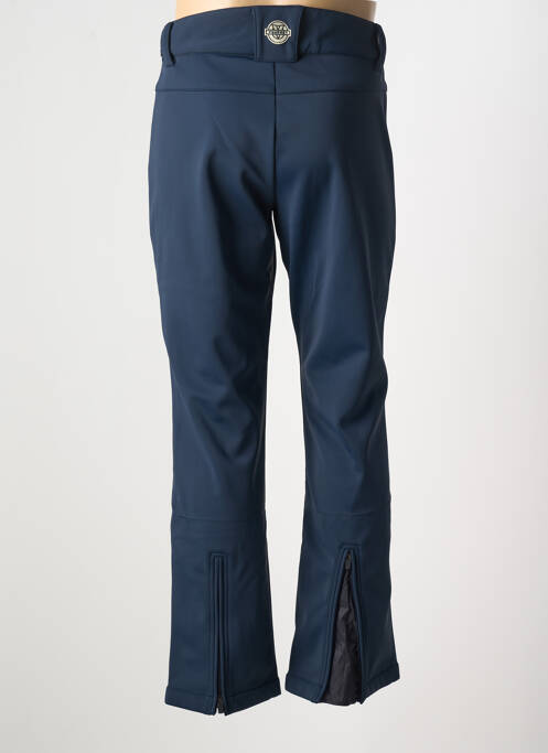Pantalon droit stretch taille normale bleu VUARNET homme