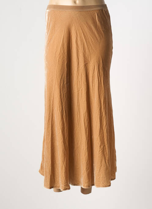 Jupe longue taille haute beige NOTSHY femme