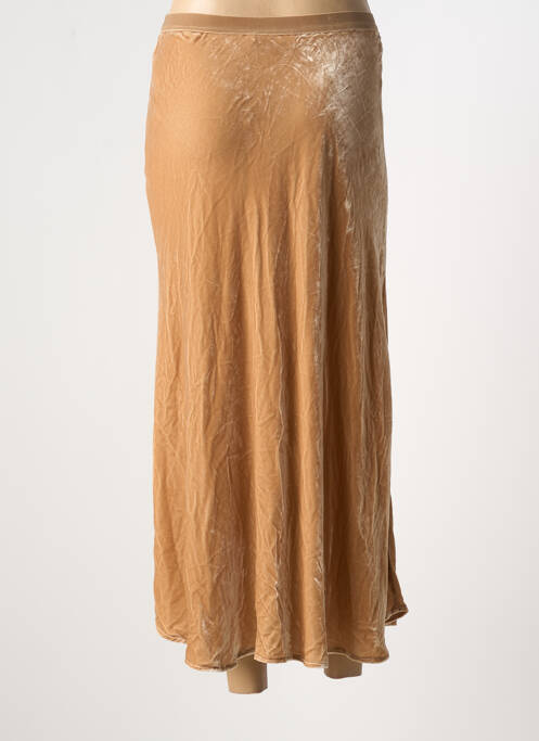 Jupe longue taille haute beige NOTSHY femme