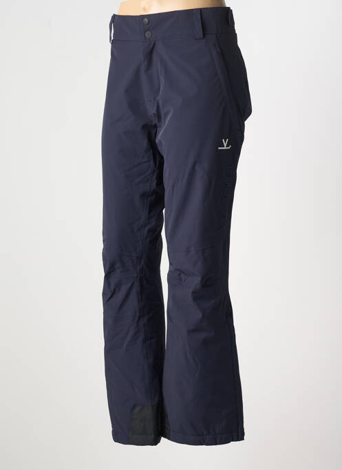 Pantalon droit bleu VUARNET pour homme