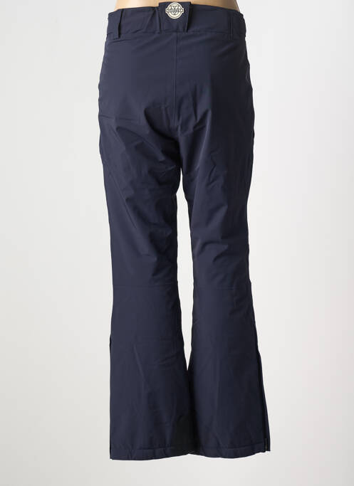 Pantalon droit bleu VUARNET homme