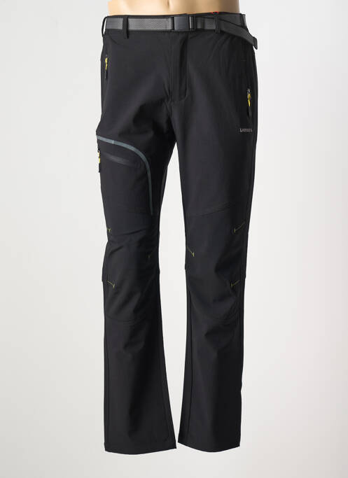 Pantalon droit noir LHOTSE pour homme