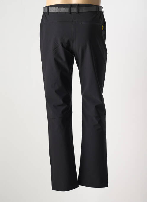 Pantalon droit noir LHOTSE homme