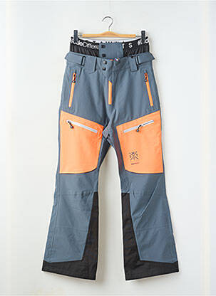 Pantalon droit stretch taille normale gris WATTS homme