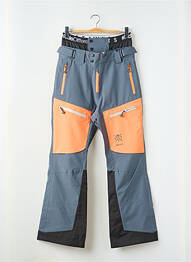 Pantalon droit stretch taille normale gris WATTS homme