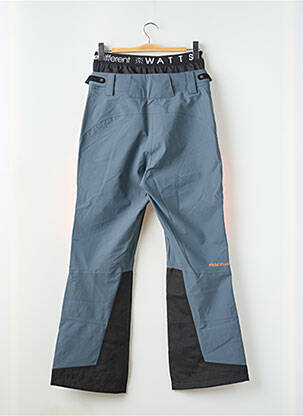 Pantalon droit stretch taille normale gris WATTS homme