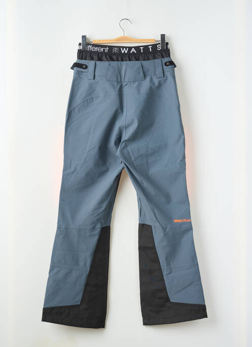 Pantalon droit stretch taille normale gris WATTS homme