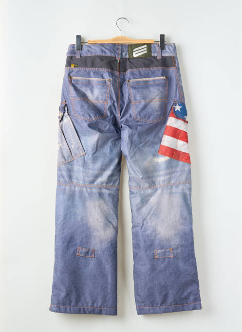 Pantalon droit bleu ENERGIAPURA homme