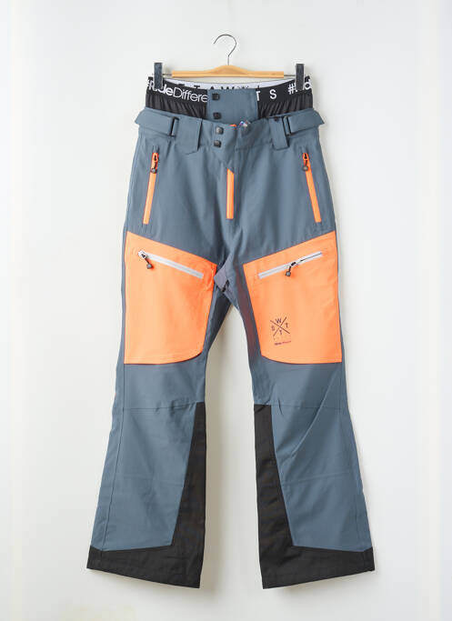 Pantalon droit gris WATTS pour homme