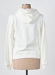 Sweat-shirt à capuche blanc 1921TSHIRT pour femme seconde vue