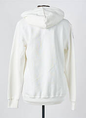 Sweat-shirt à capuche blanc 1921TSHIRT pour femme seconde vue