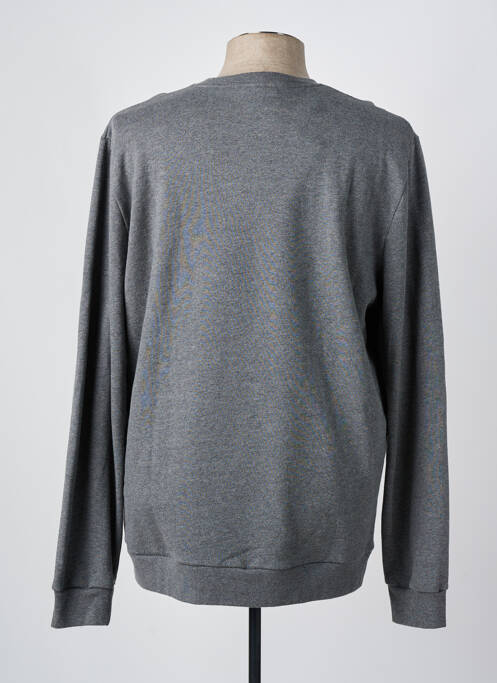 Sweat-shirt gris PYRENEX homme