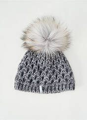 Bonnet gris KRISTO pour femme seconde vue
