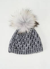 Bonnet gris KRISTO pour femme seconde vue