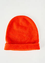 Bonnet orange NOTSHY pour femme seconde vue