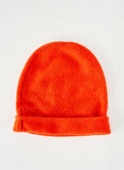 Bonnet orange NOTSHY pour femme seconde vue