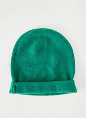 Bonnet vert NOTSHY pour femme seconde vue