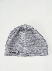 Bonnet gris CRAFT pour unisexe seconde vue