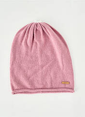 Bonnet rose BARTS pour unisexe seconde vue