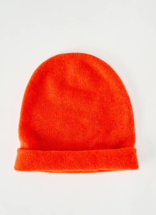 Bonnet orange NOTSHY pour femme