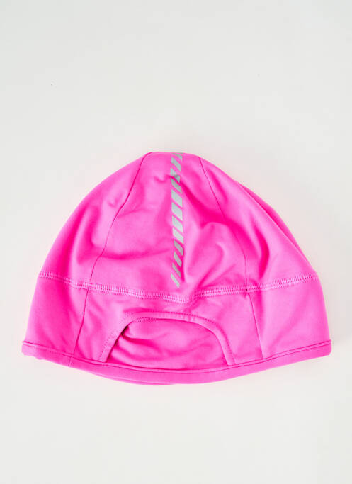 Bonnet rose UNDER ARMOUR femme