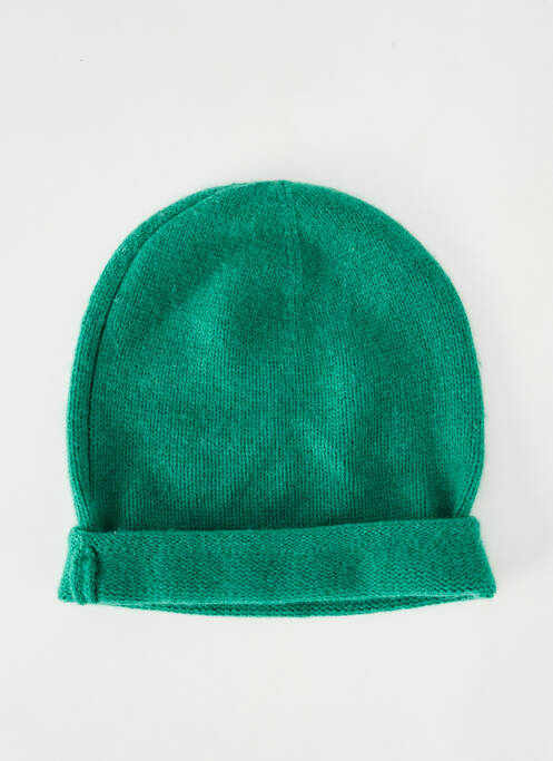 Bonnet vert NOTSHY pour femme