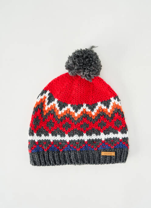 Bonnet gris BARTS pour homme