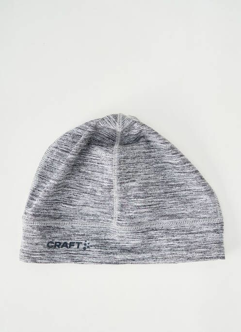 Bonnet gris CRAFT pour unisexe