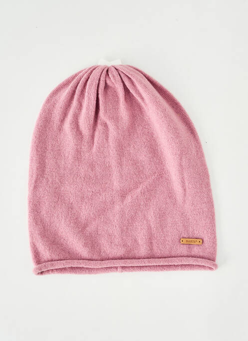 Bonnet rose BARTS pour unisexe