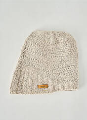 Bonnet beige BARTS pour femme seconde vue