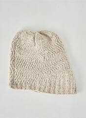 Bonnet beige BARTS pour femme seconde vue