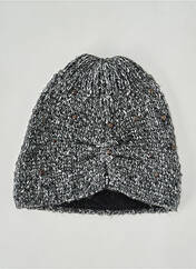 Bonnet gris BARTS pour femme seconde vue