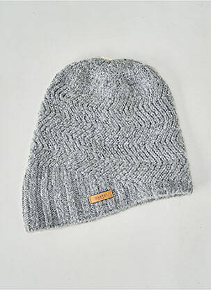 Bonnet gris BARTS pour femme
