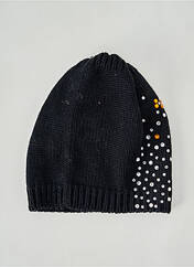 Bonnet noir EISBÄER pour femme seconde vue