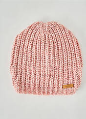 Bonnet rose BARTS pour femme seconde vue