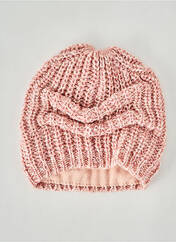 Bonnet rose BARTS pour femme seconde vue