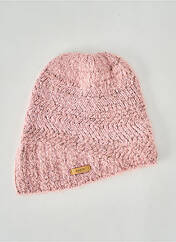 Bonnet rose BARTS pour femme seconde vue