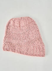 Bonnet rose BARTS pour femme seconde vue