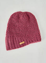 Bonnet violet BARTS pour femme seconde vue